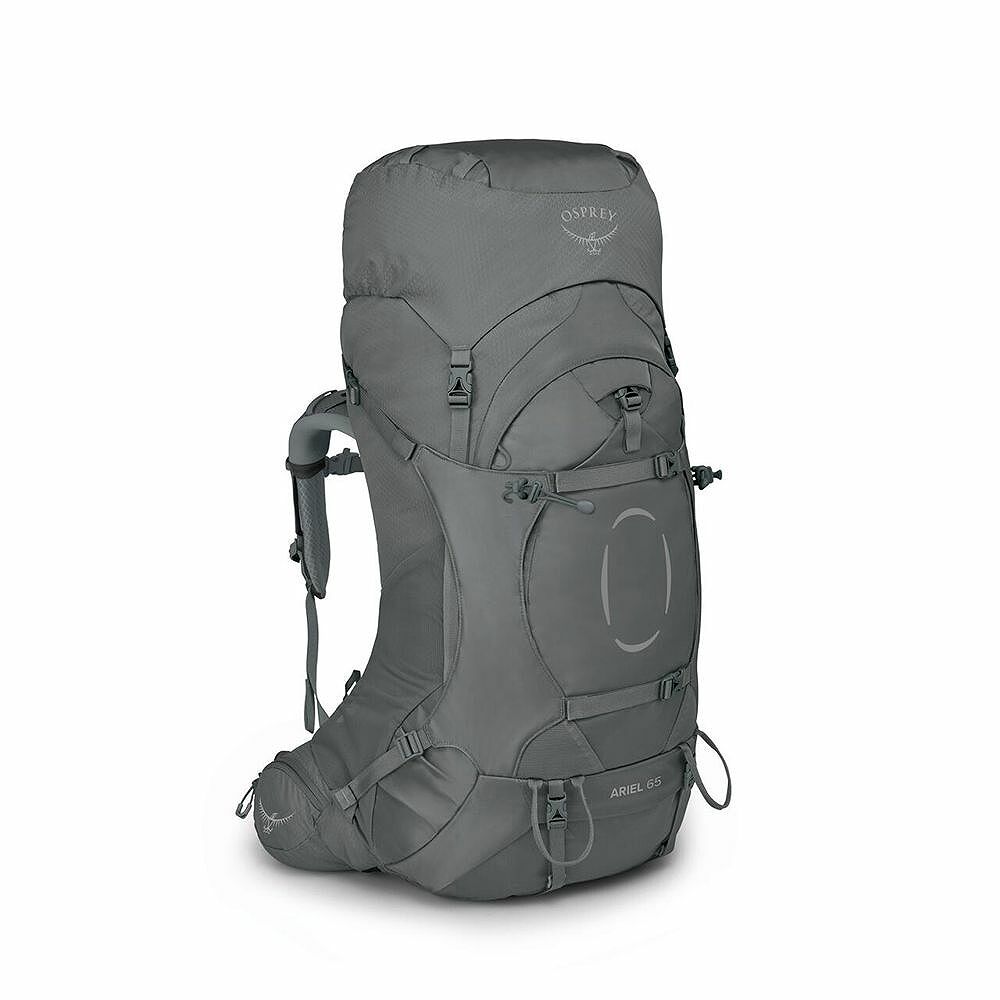 osprey ariel backpack Osprey Ariel 65, Medium Grey / WM/L