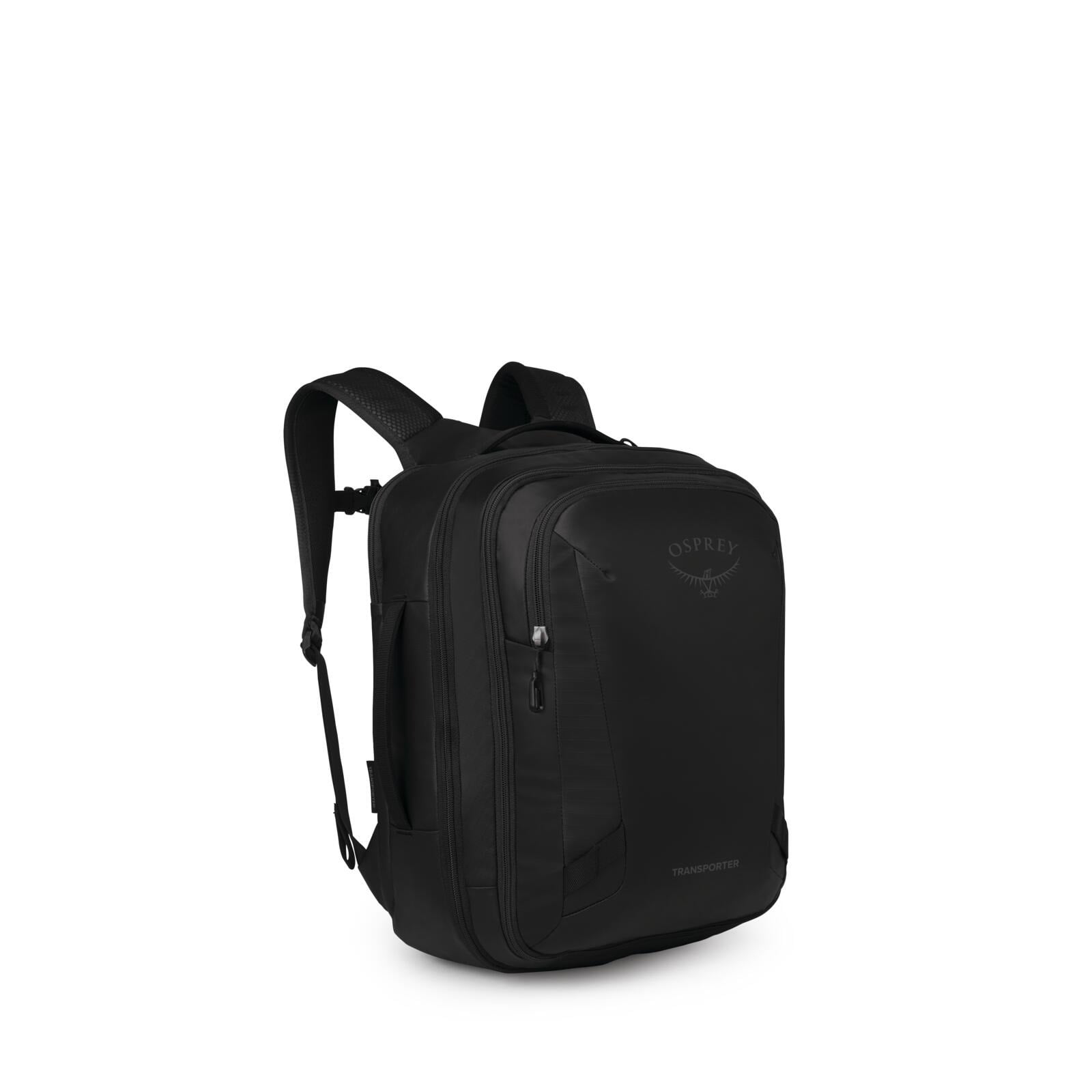 Osprey Transporter 26L+6L Travel Pack, Men's, Black
