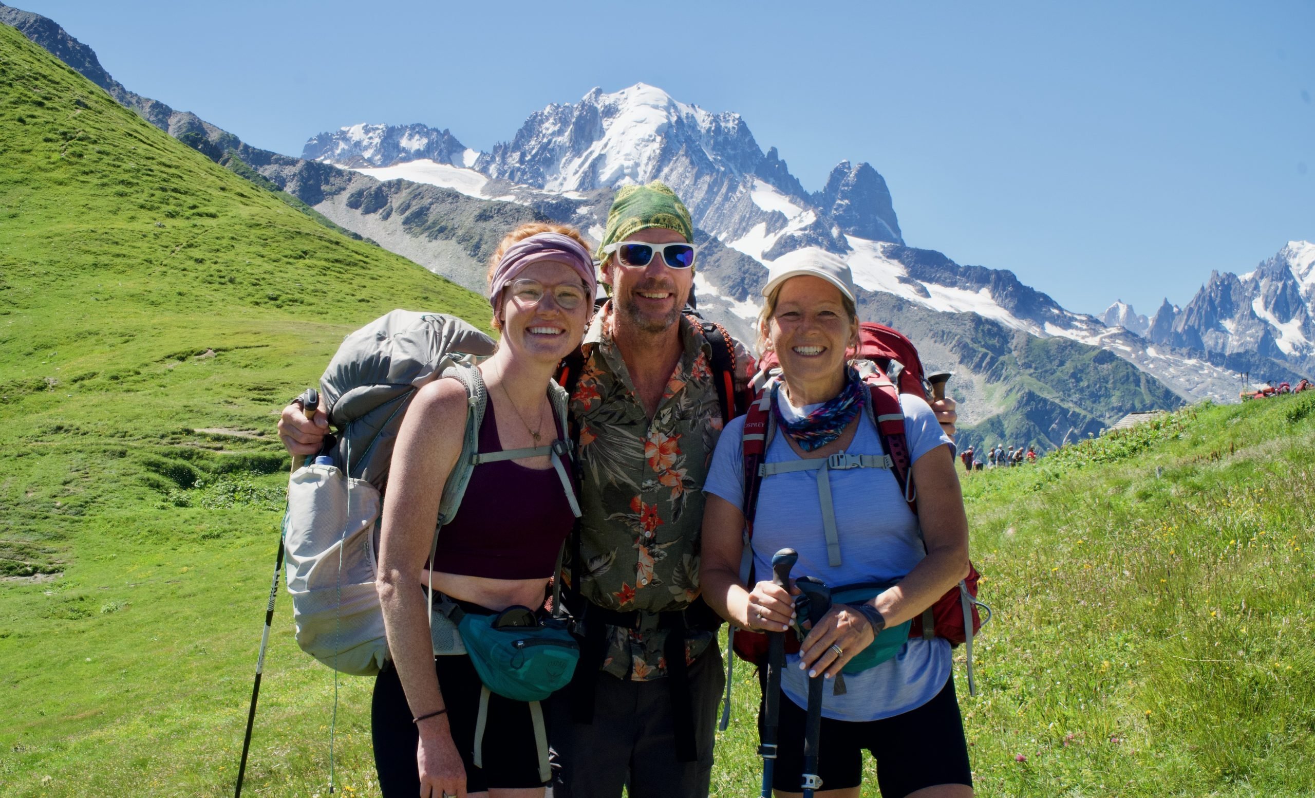 Happiness is Only Real When Shared: Hiking the Tour du Mont Blanc with My Parents
