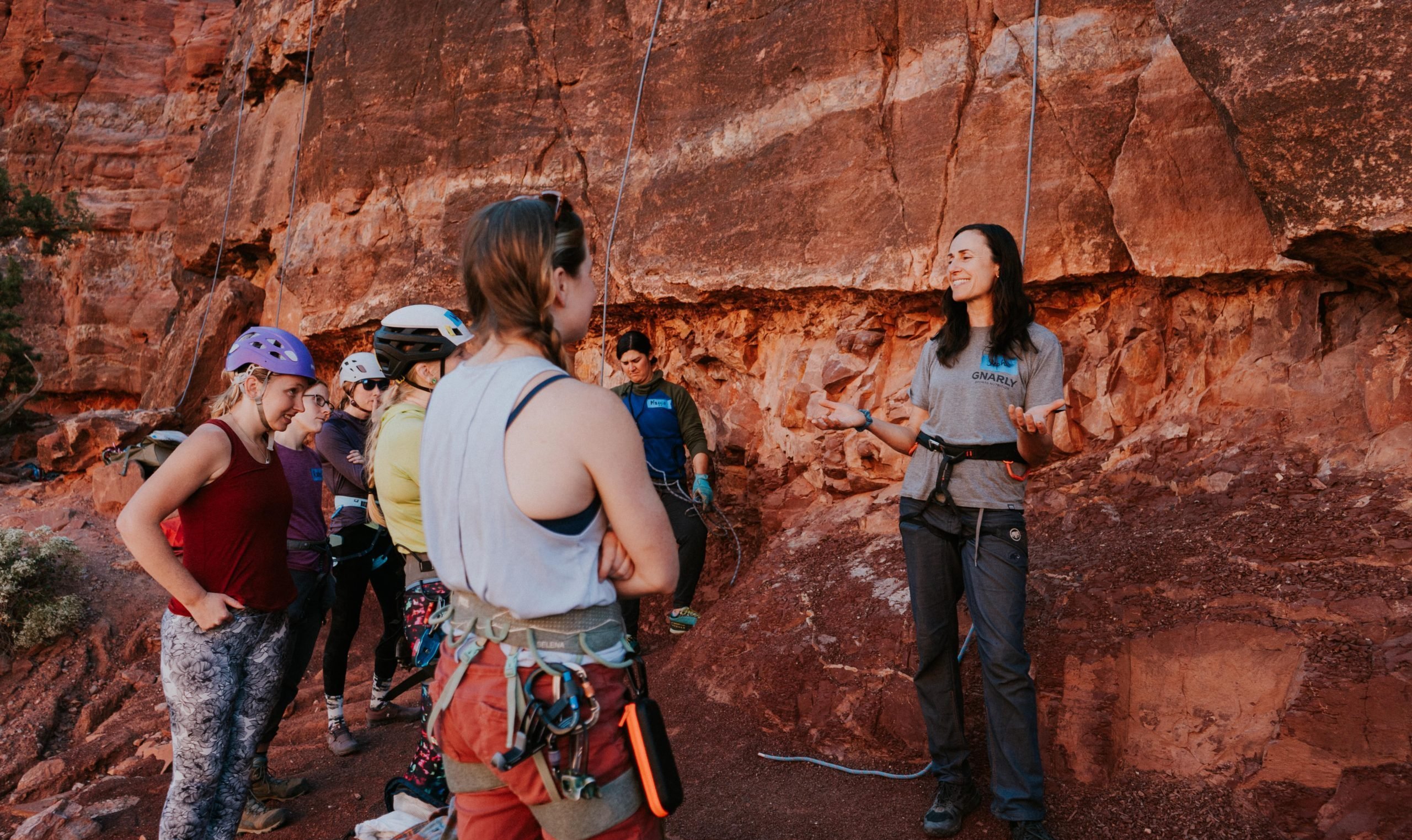 Enjoy Gravity: A Women’s Climbing Clinic with Steph Davis