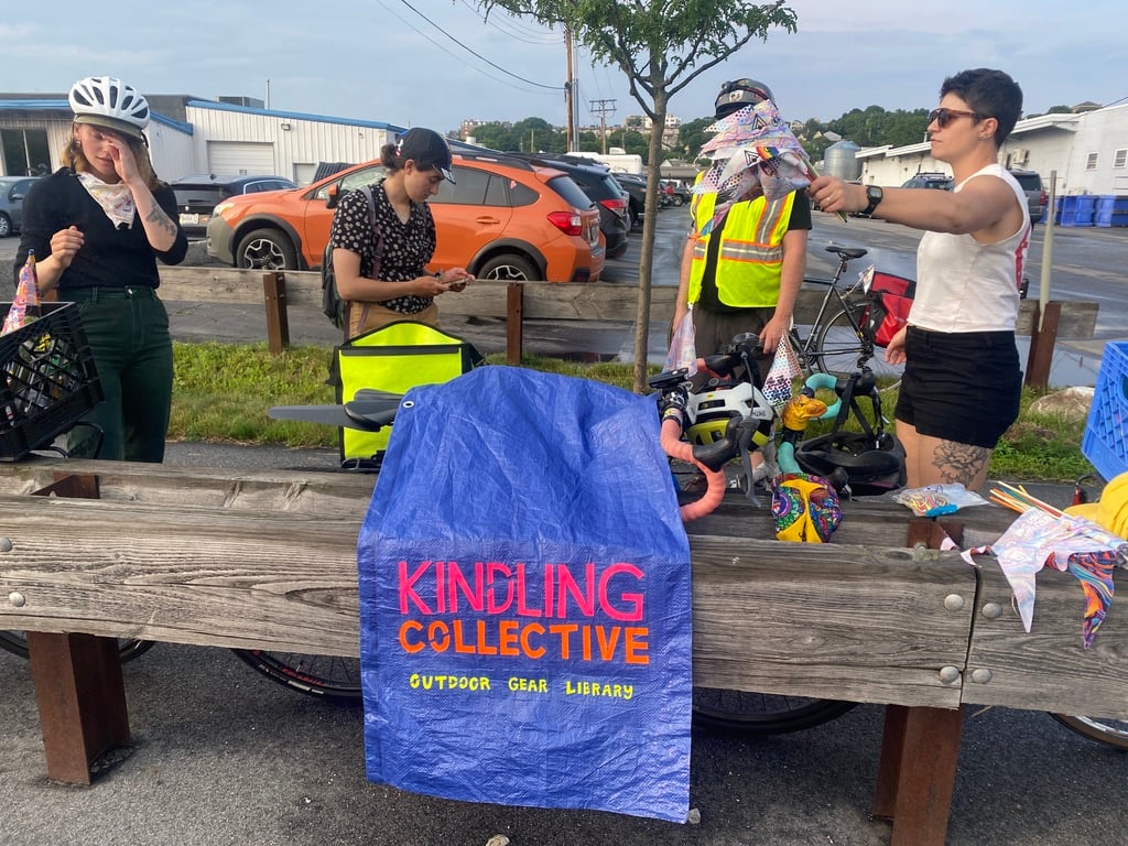 Kindling Collective Opens First Queer-Centered Gear Library