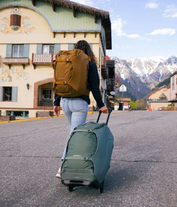Sojourn Wheeled Travel Packs